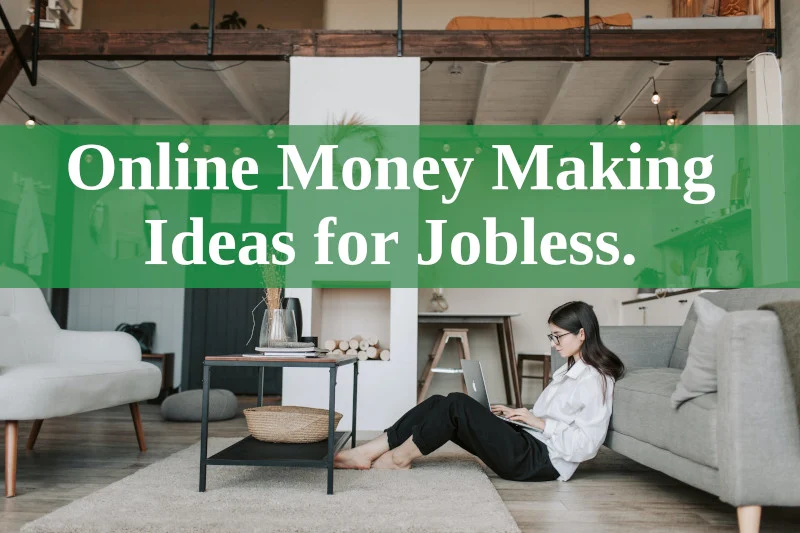 Online Money Making Ideas for Jobless.