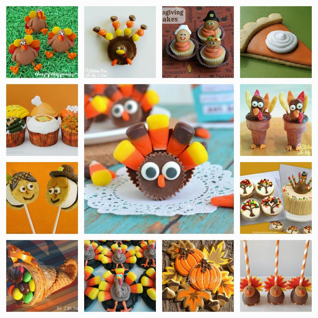 Thanksgiving Dessert Ideas For Kids / Top 10 Cute DIY Thanksgiving ...