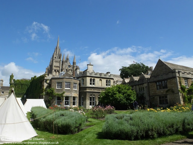 A Step Back in Time at Peterborough Heritage Weekend 2016 - www.sweetbriardreams.blogspot.co.uk