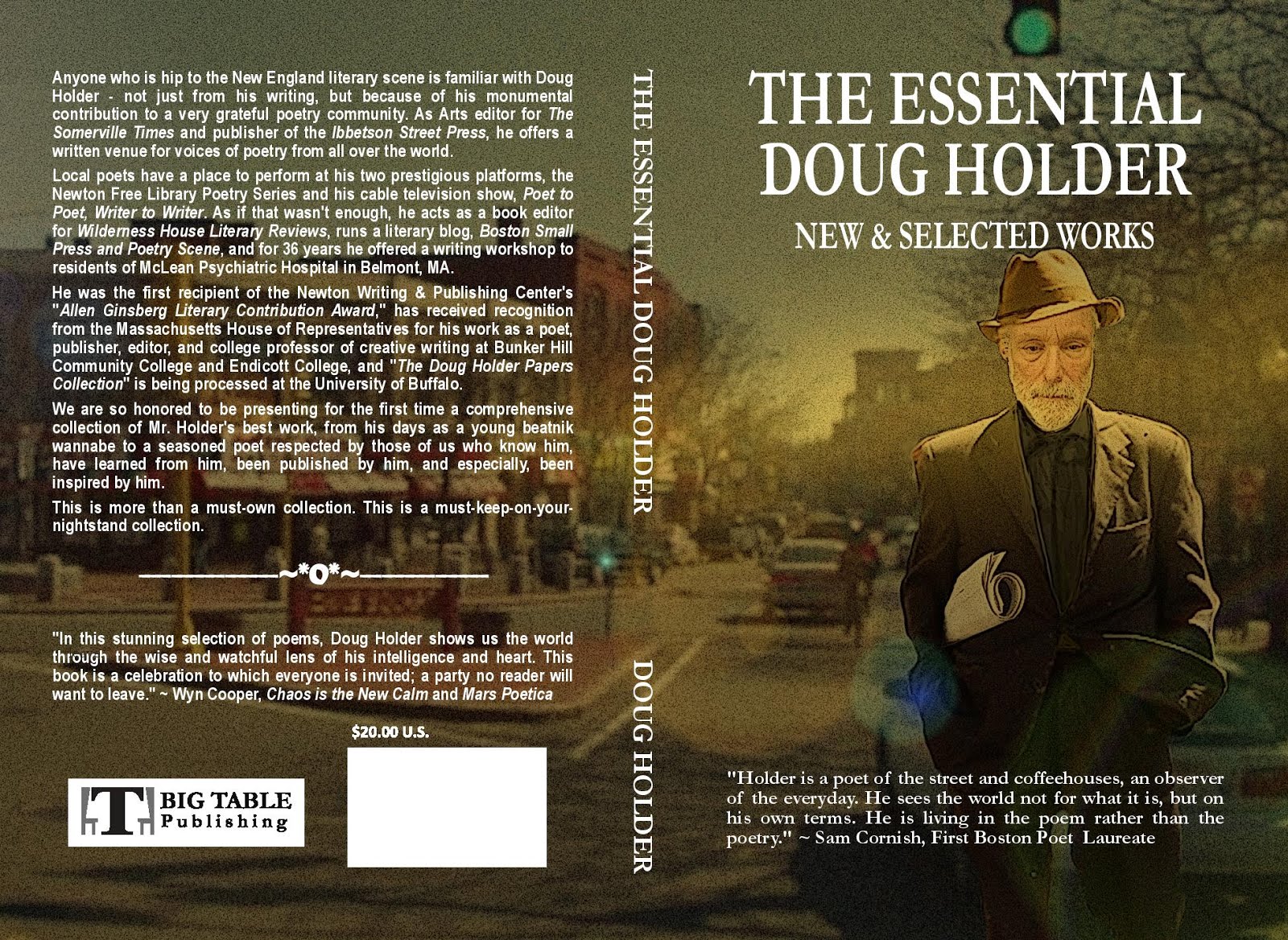 "The Essential Doug Holder: New and Selected poems."