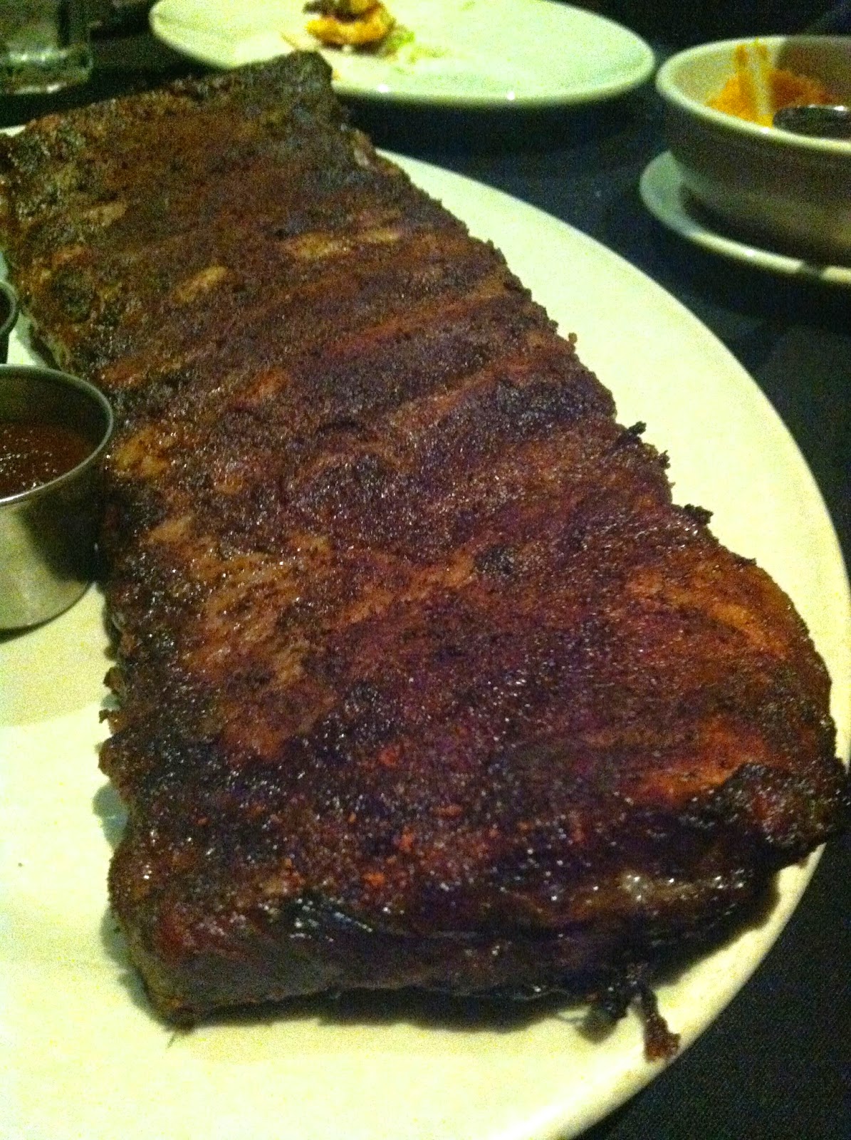 Talkin' Turkey and BBQ at Wood Ranch BBQ & Grill