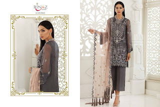 Rinaz fashion Chimmer Pakistani Suits wholesaler