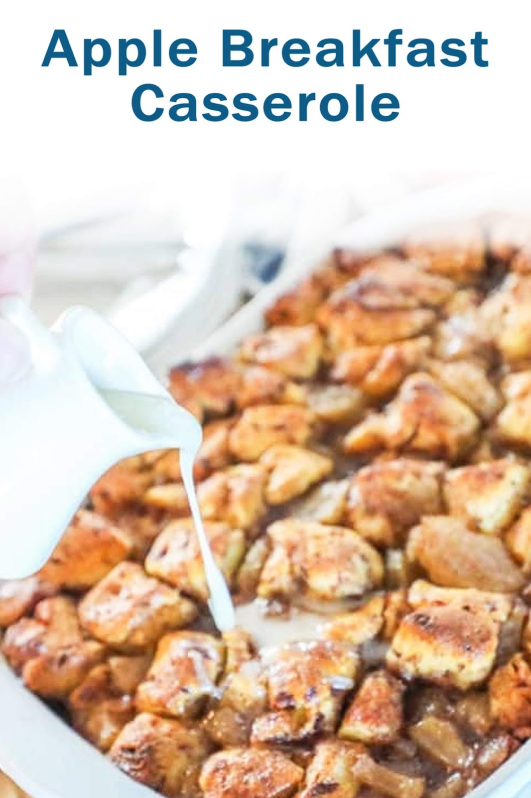 Apple Breakfast Casserole Bellinda Cakes