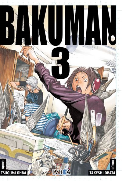 Bakuman 6 3%2BDebut%2By%2BApuro