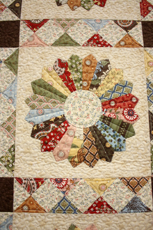 Dresden Plate - Quilt Tutorial