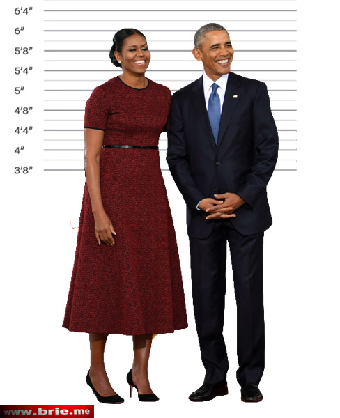 How Tall Is Barack Obama? Former President’s Height In 2025 Barack Obama Height ~ How Tall is He Really? - Brie