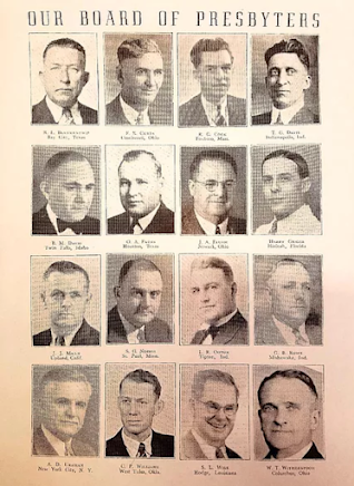 Junta de presbíteros de la PAJC de 1938