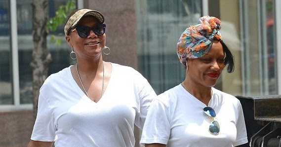 Welcome to Sir Pisle's Blog: Queen Latifah and her girlfriend step out ...