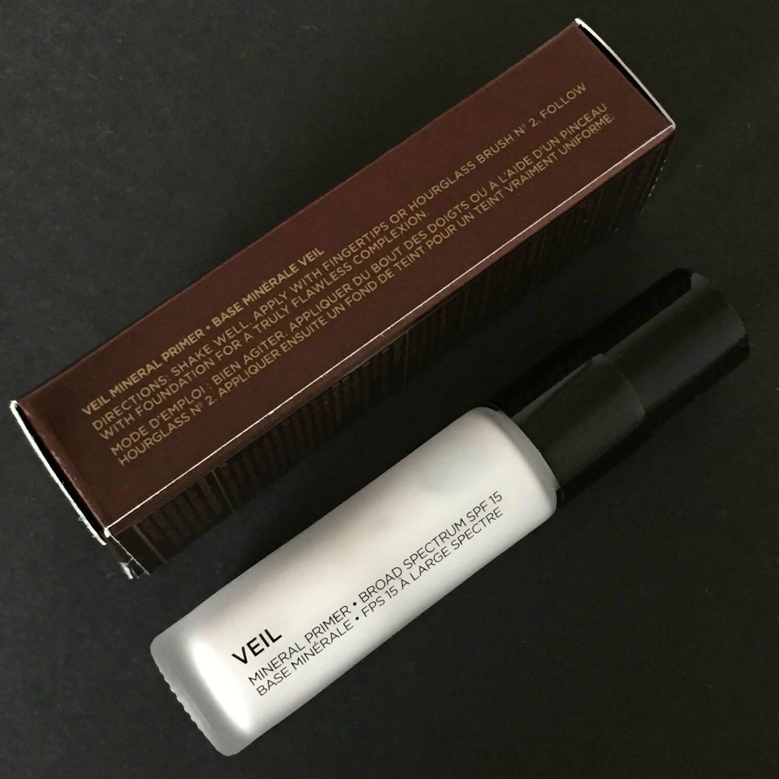 Hourglass Veil Mineral Primer and No 28 Primer Serum Review A Very