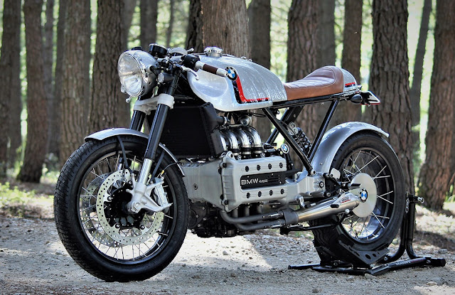 BMW K1100 By DS Motorcycles Hell Kustom