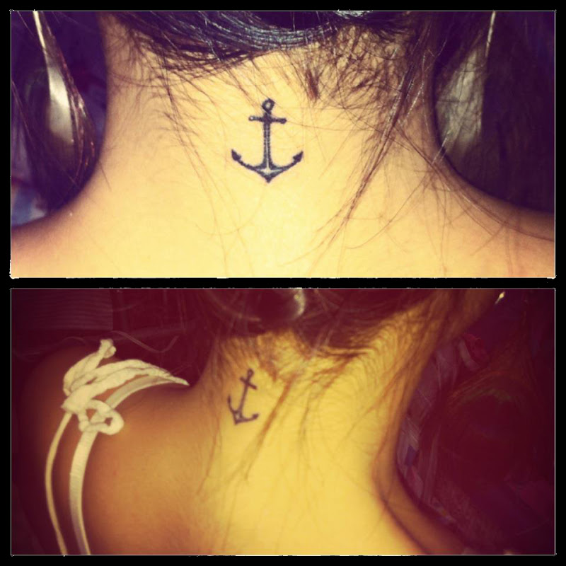CaraibiRockers: Anchor Tattoo