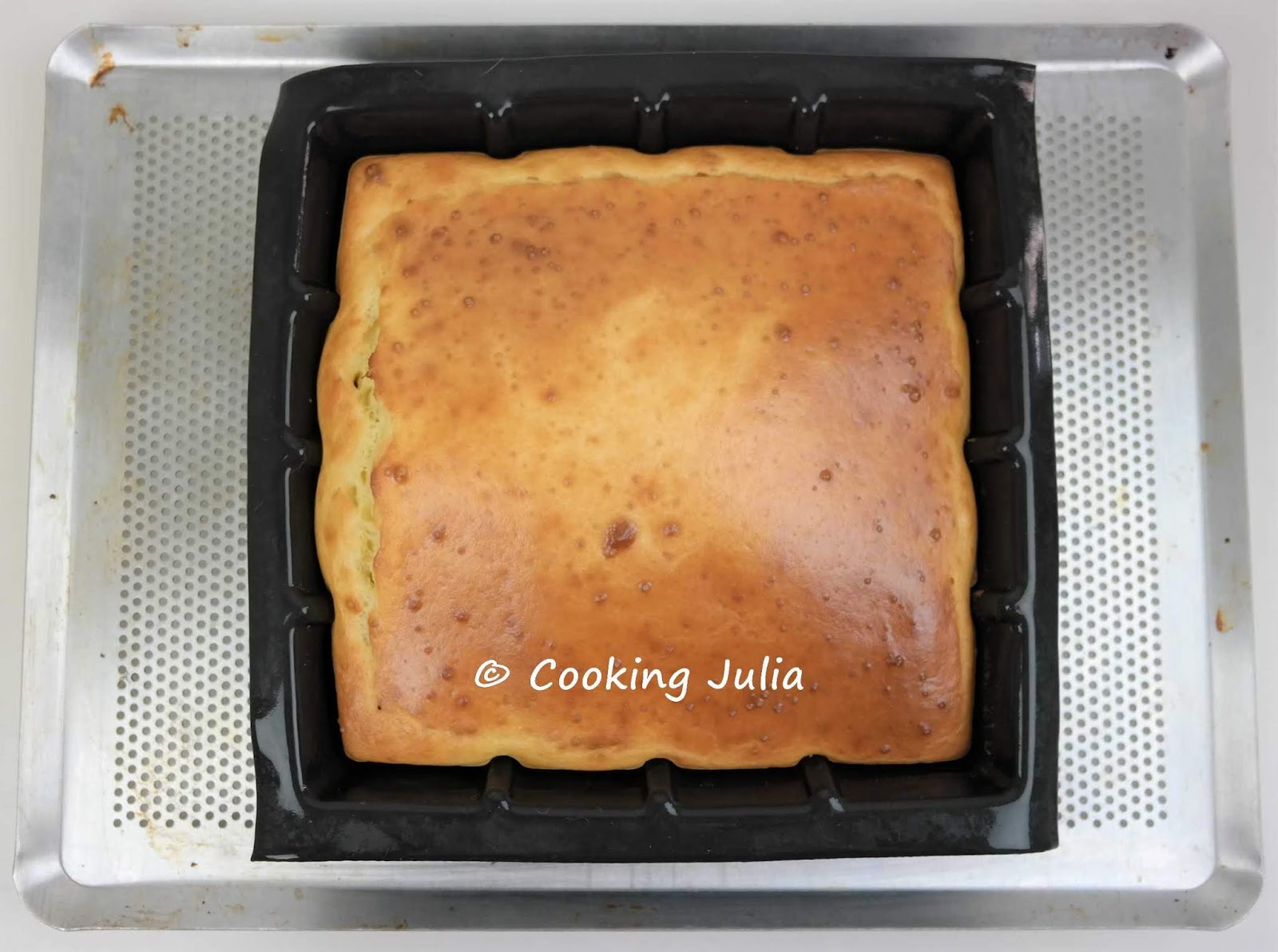 Cooking Julia Gateau Leger Au Yaourt Et Citron Ww