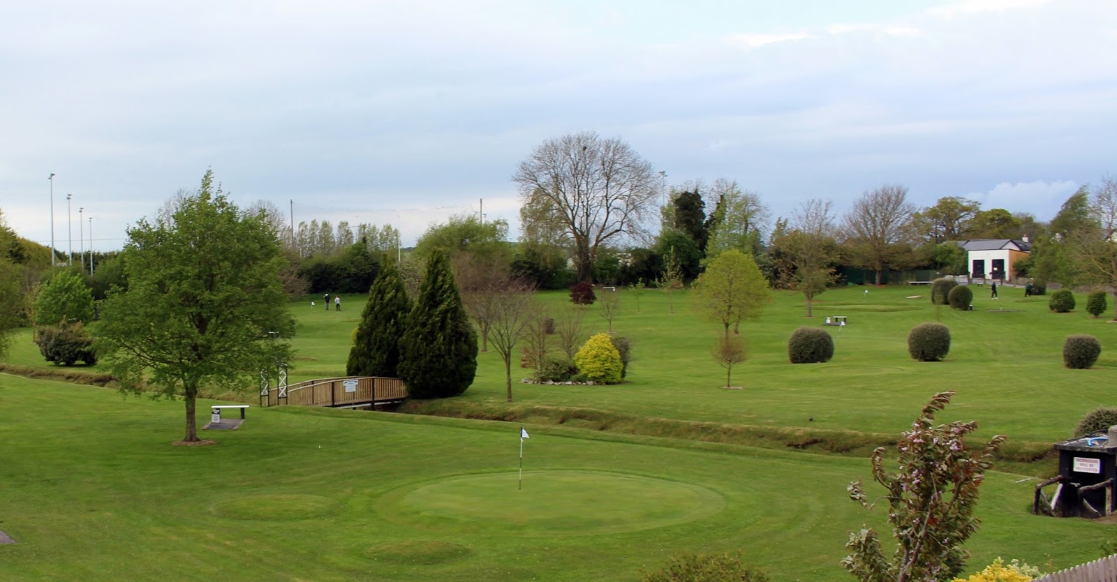 Kilcullen Diary St Bridget's Pitch & Putt Club and the Walls of Fame