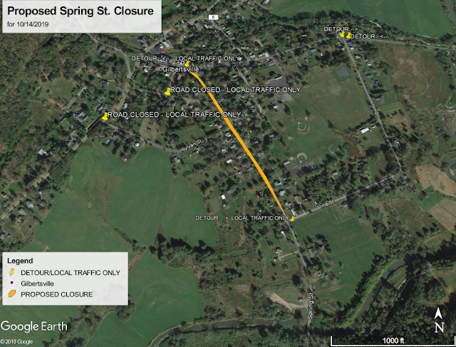 Mayor s blog planned closure of spring street october 14th for water project