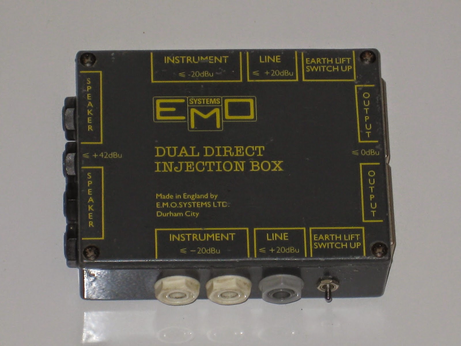 Emo Di Box Circuit Diagram