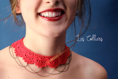 collier au crochet