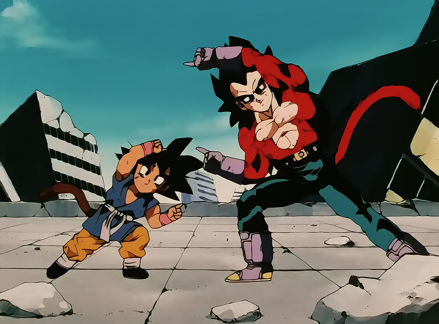 Ese Gran Final... Ese Gran Final... Dragon Ball GT