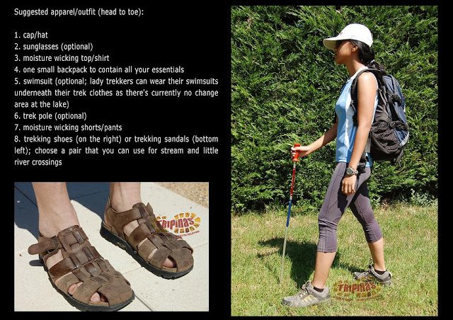 mountain trek sandals