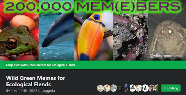 Wild Green Memes for Ecological Fiends