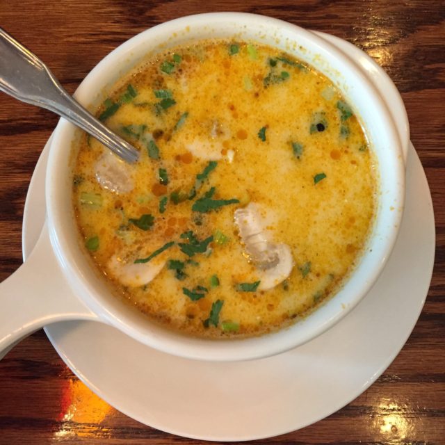 Crosby Body Health with Shelia Hall Coconut/Lime Soup