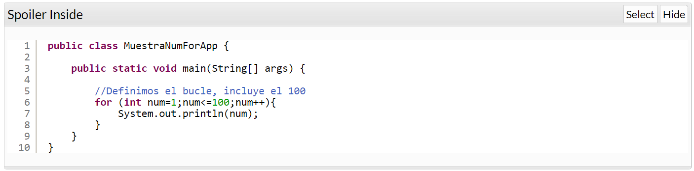 Tus primeros pasos de programación en JAVA