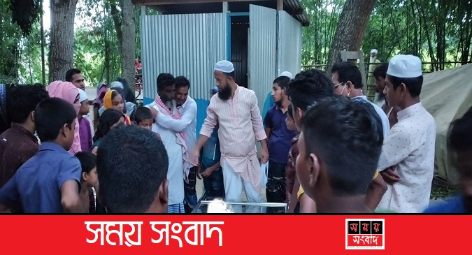 চরভদ্রাসনে পানিতে ডুবে শিশুর মৃত্যু