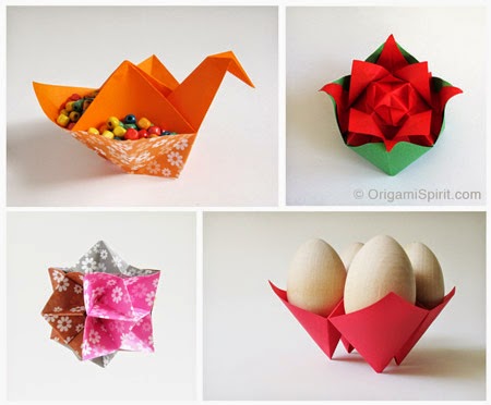 Free Printable Origami Rose