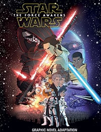 Star Wars: The Force Awakens Graphic Novel Adaptation Comic