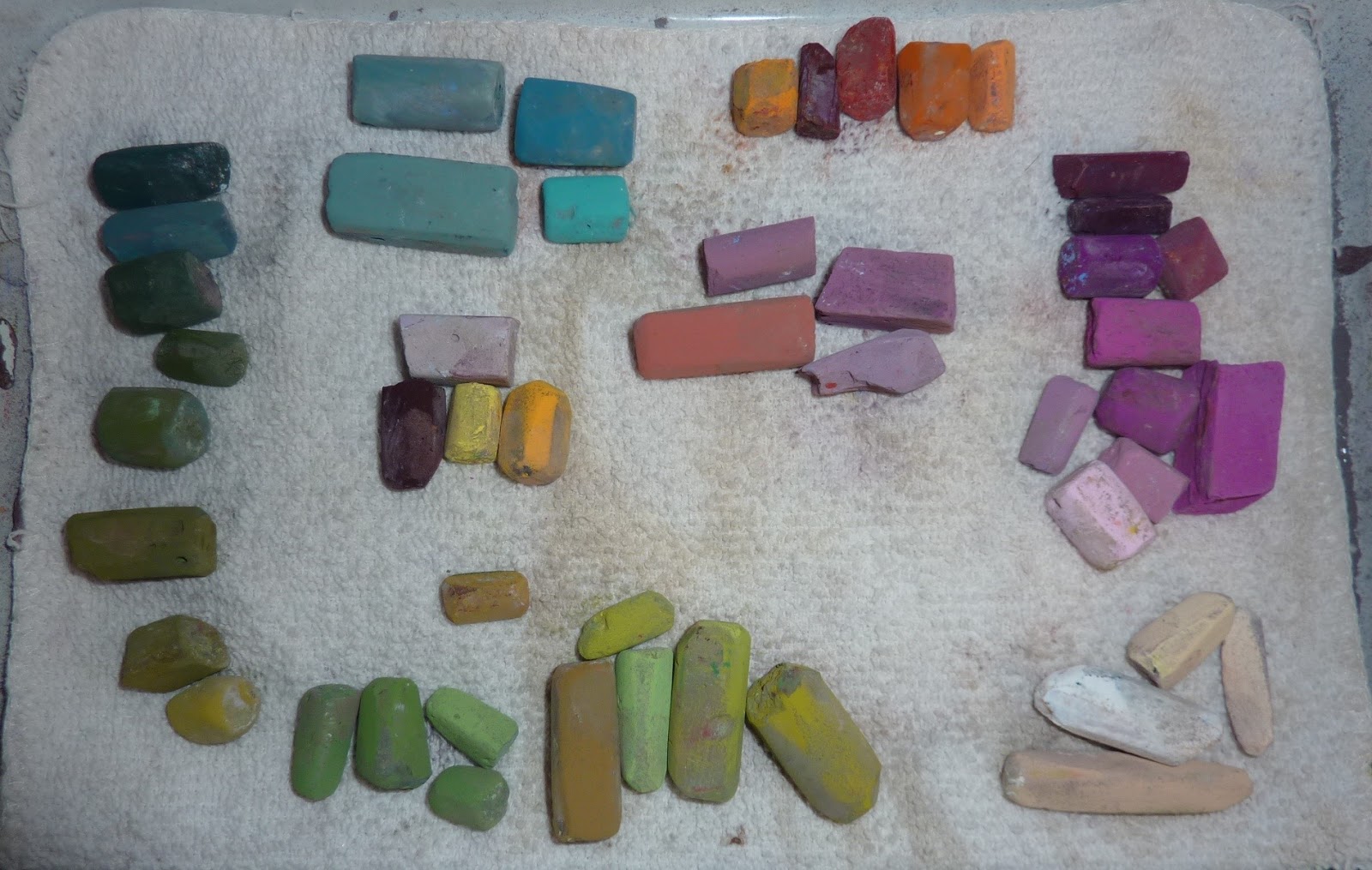 Painting My World Comparing Underpainting Techniques part 2