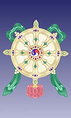 Roda do dharma - gira e expande os ensinamentos budista