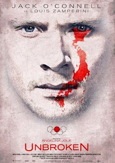 Poster for Unbroken (2014) Original film poster for Unbroken