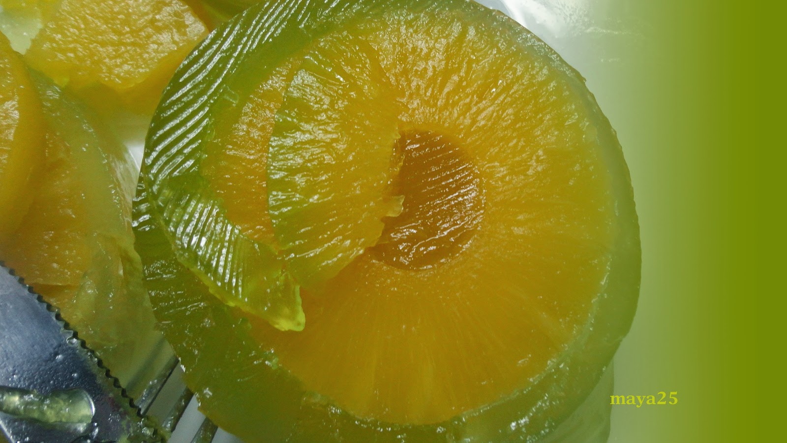 Ananas surprise - Blogdoumaya