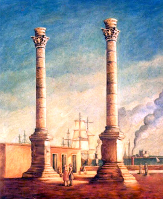 COLONNE ROMANE DI BRINDISI