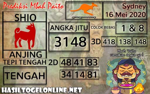 Syair Mbah Paito Sidney Archives Prediksi Master Togel Hari Ini Singapura Hongkong Sidney Jp