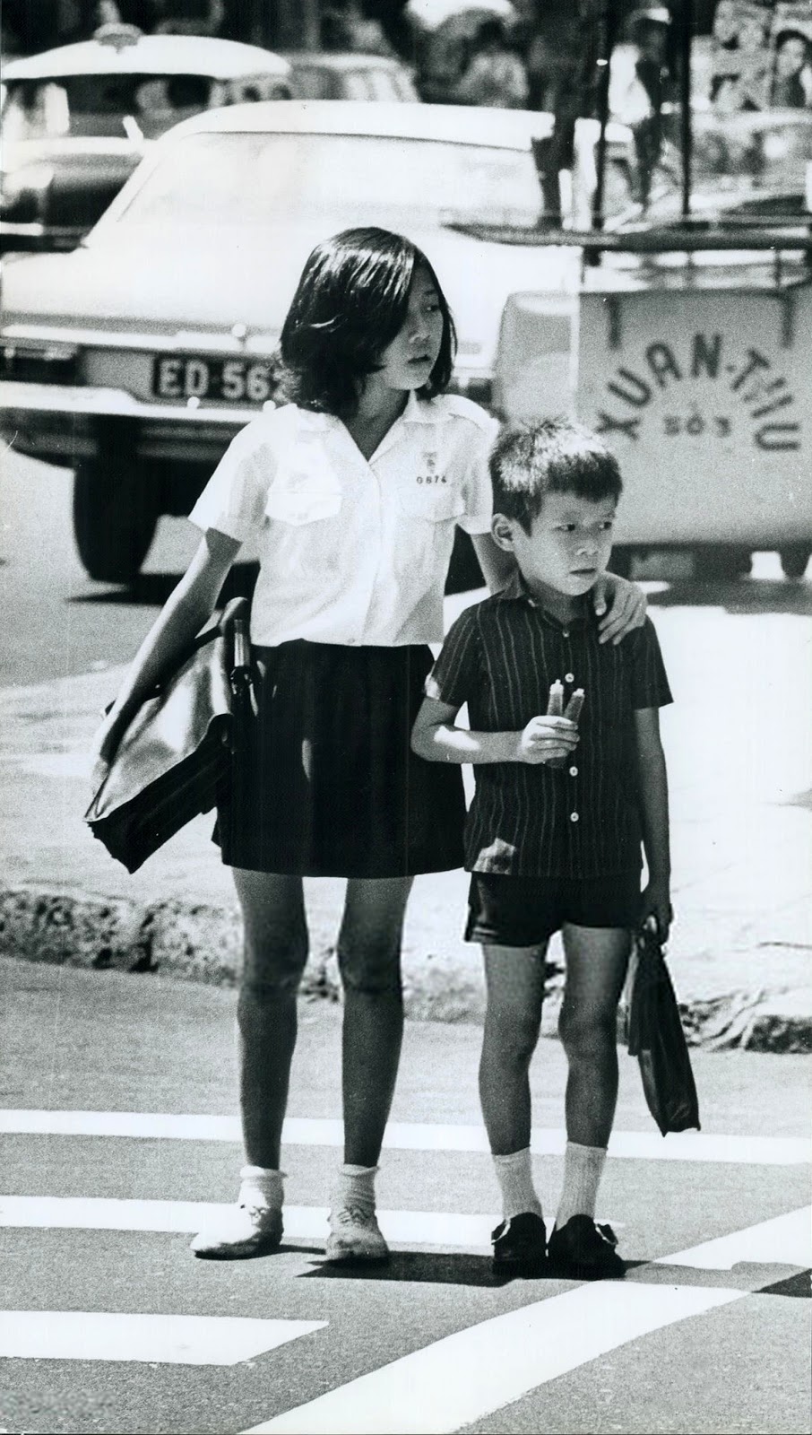 Nụ cười còn mãi theo thời gian của trẻ em miền Nam Việt Nam Nụ cười còn mãi theo thời gian của trẻ em miền Nam Việt Nam