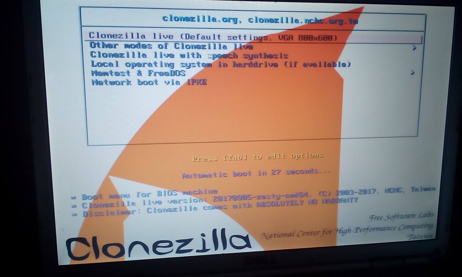 DistritoTux: Clonar y Restaurar una partición GNU/Linux paso a paso con ...