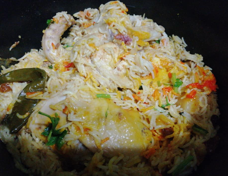 Cara Masak Resepi Nasi Briyani Ayam Simple Langkah Demi Langkah Dengan Noxxa