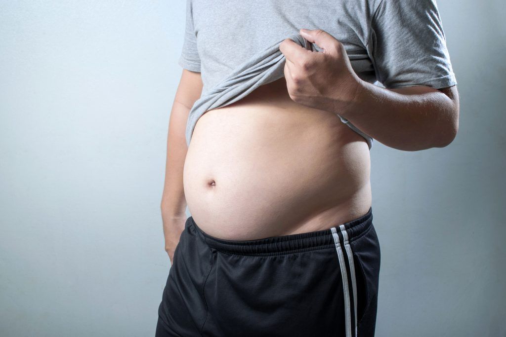 Beer Belly Photoshoots Their Pregnant Bellies Stomach Fat Man