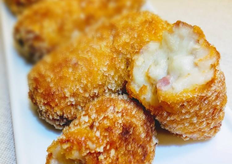 LOS PUCHEROS DE LA JUANI CROQUETAS DE JAMON Y POLLO