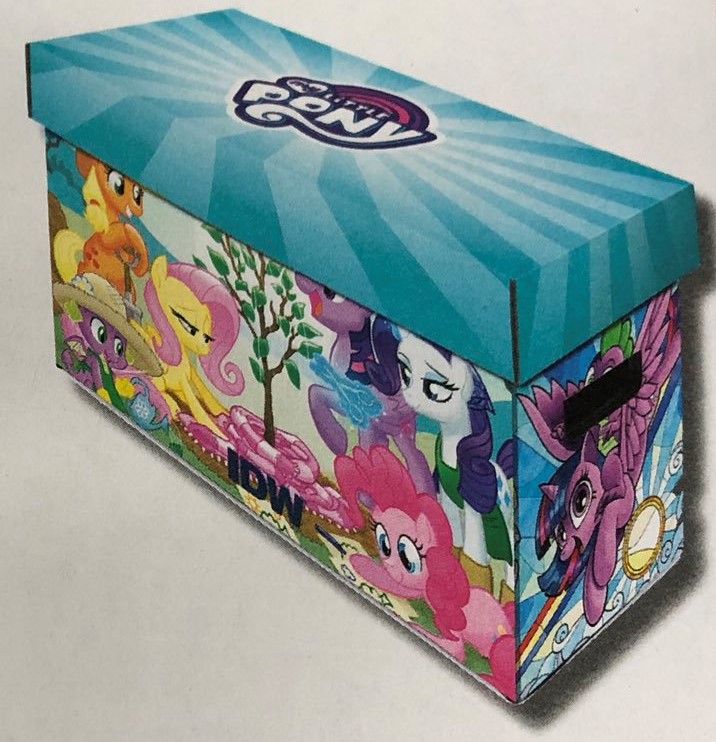 my little pony storage box