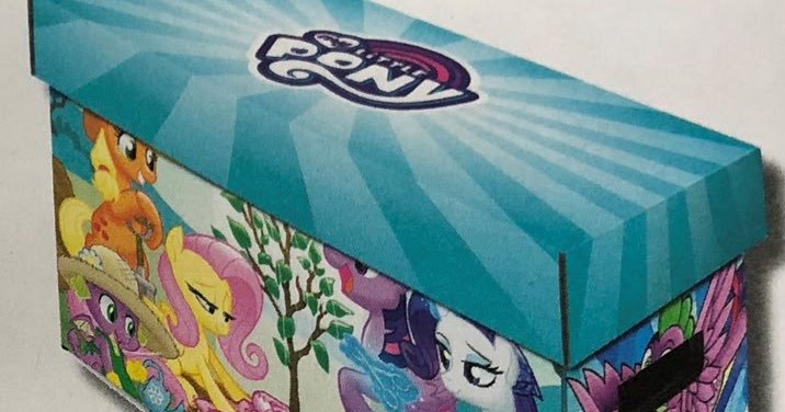 my little pony storage box
