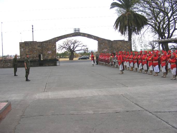 Regimiento 5 de Caballería de Línea historia de la unidad fundacional