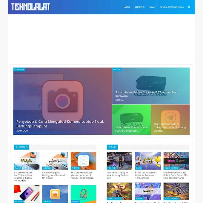 Teknolalat, Tutorial dan Review Produk Teknologi Terbaik