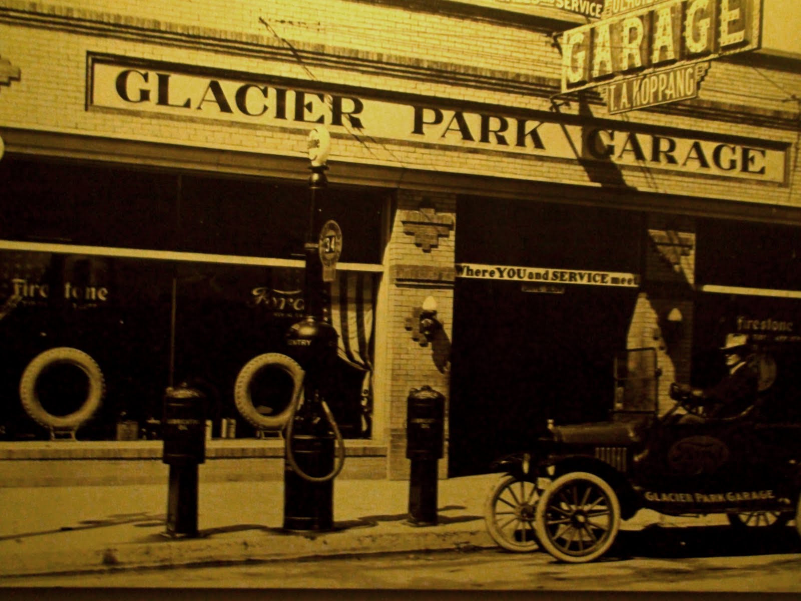 Historic Downtown Kalispell, MT Old photos of Downtown Kalispell