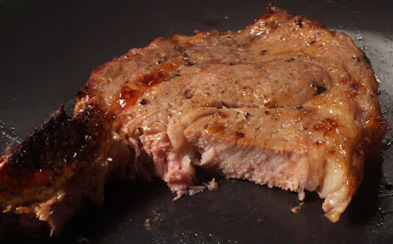 The 99 Cent Chef: Broiling Ribeye Steak & Red Potatoes - Video Recipe