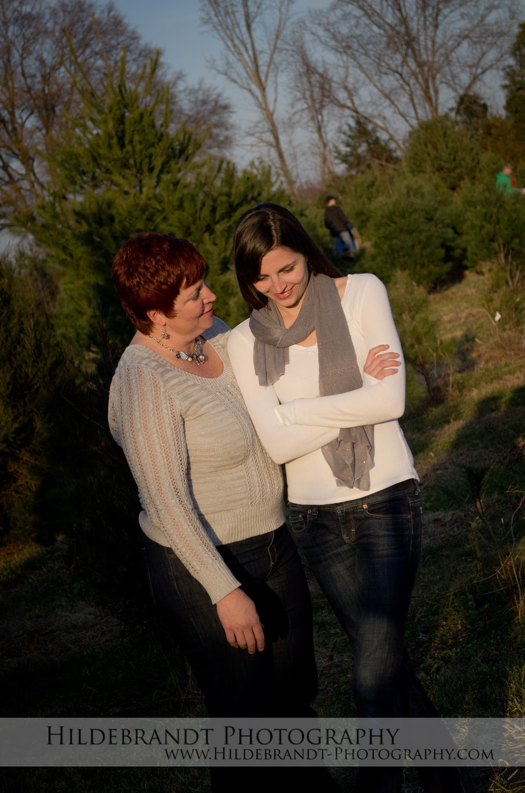Hildebrandt Photography The Stamey Family \\ Christmas Tree Farm Mini