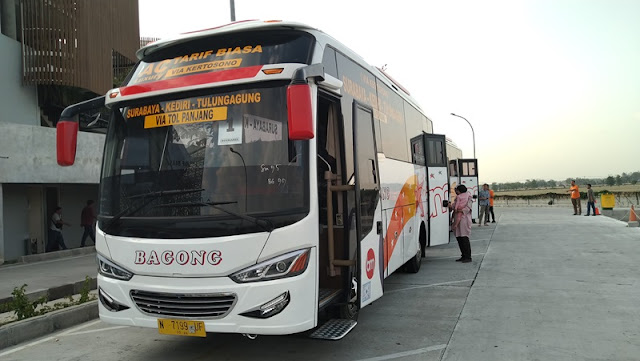 Bus Bagong Surabaya Tulungagung