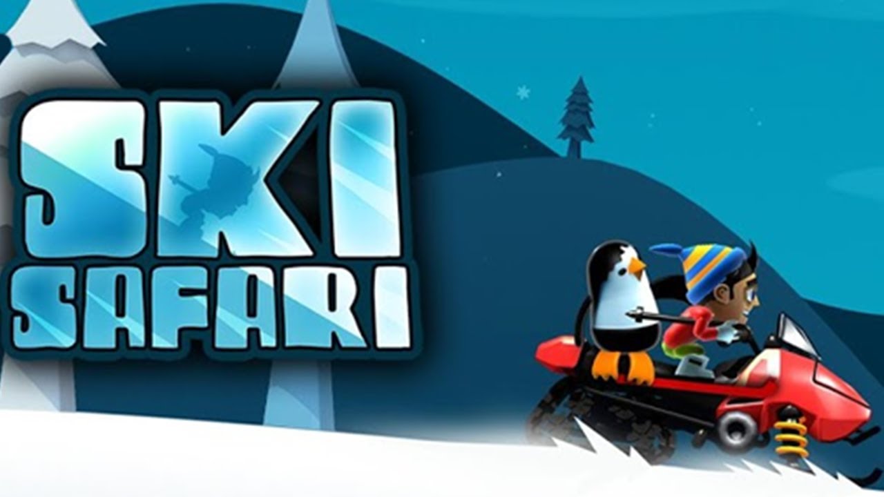 ski safari game mod apk