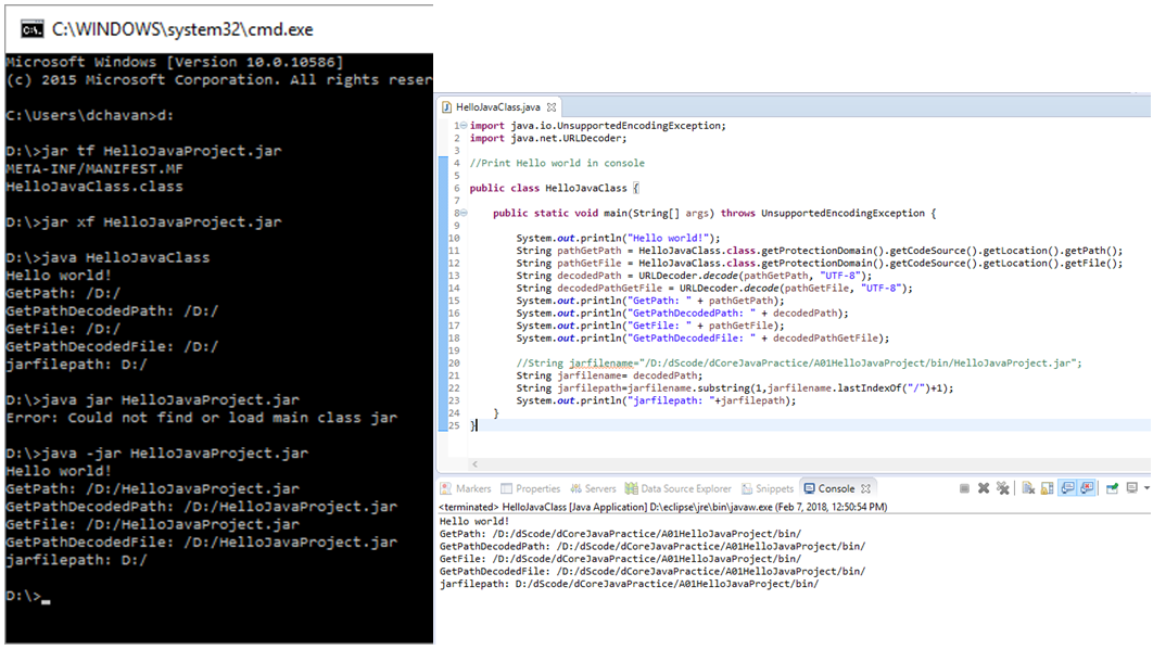 General Tips Eclipse Basic Usage