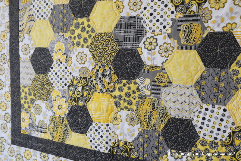 The Quilt Yarn New Handmade Quilt in my Etsy Shop